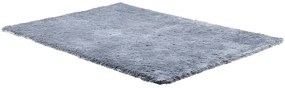 Dywan shaggy GLITTER 160 x 230 cm - Srebrny