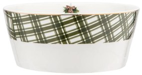 Altom Porcelanowa miska Christmas Tree 15 cm, 600ml