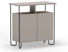 Szarobeżowa szafka 80x80 cm Dilly – Marckeric