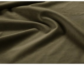 Zielone tapicerowane łóżko dwuosobowe ze schowkiem ze stelażem 160x200 cm Campi – Cosmopolitan Design