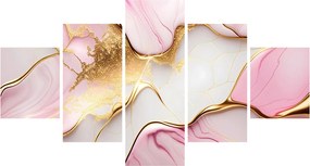 Obraz - Marmurowa konstrukcja (125x70 cm)