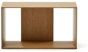 Modułowy system półek w dekorze dębu 67x38 cm Litto – Kave Home