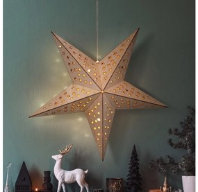 Brilagi - Dekoracja świąteczna LED/2xAA 59x55 cm gwiazda