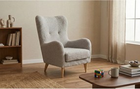 Elegancki fotel Roland z profilowanym siedziskiem i oparciem