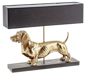 Lampa stołowa Gold Dog 48cm