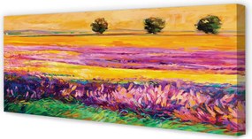 Duży obraz na płótnie Drzewa na Tle Nieba