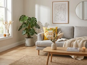 Poszewka na poduszkę VAZONIE 45x45 cm, żółty