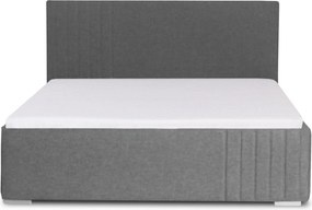 Łóżko MARS 160x200 cm Granatowy Bez materaca