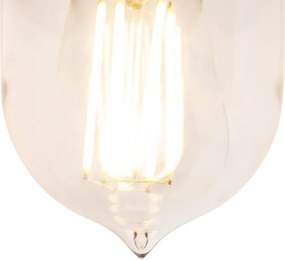 Inteligentna lampa ścienna zewnętrzna ciemnoszara z WiFi ST64 - Oxford