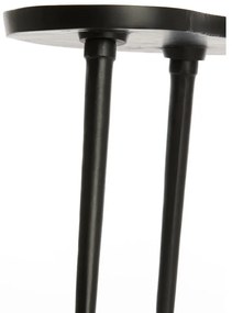 Metalowy stolik 30x53 cm Lienz – Light &amp; Living