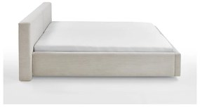 Beżowe łóżko dwuosobowe 200x200 cm Cube – Meise Möbel