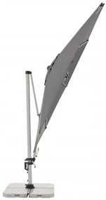 ACTIVE 370 cm - wahadłowy parasol ogrodowy z drążkiem bocznym : Substancja Desen - 840