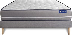 Materac Actilatex pur 140x200cm + zestaw podstawa lózka