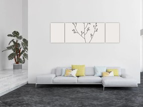 Obraz - Kwiat łąkowy N⁰3 (170x50 cm)