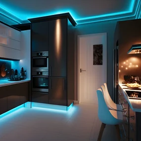 Zestaw Led RGB 3m IP65 Sterownik + Pilot