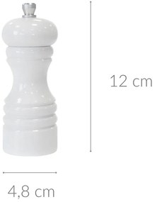 Młynek do przypraw, 12 cm
