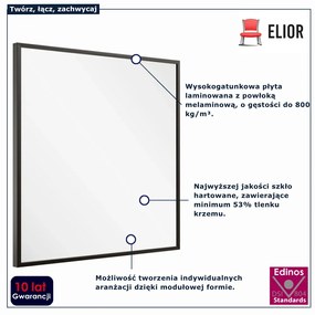 Panel lustrzany modułowy 70x70 Z9-F80