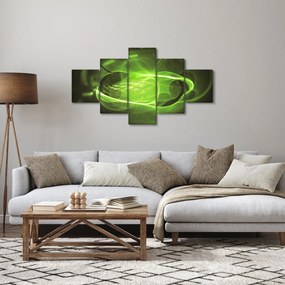 Nowoczesny abstrakcyjny obraz (125x70 cm)