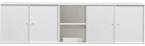 Biała niska komoda 220x61 cm Mistral – Hammel Furniture