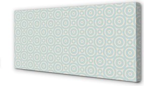 Fotoobraz na płótnie Geometryczne Koła