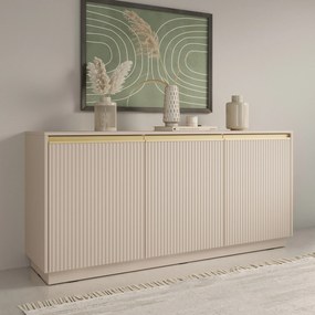 Komoda MAESTRO 154 cm do Salonu Sypialni Odcienie beżu