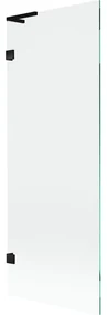 Mexen Lunar L parawan nawannowy 1-skrzydłowy 70 x 150 cm, transparent, czarny - 897L-070-000-70-00