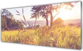 Panel nad blat kuchenny Spokój Zielonej Polany