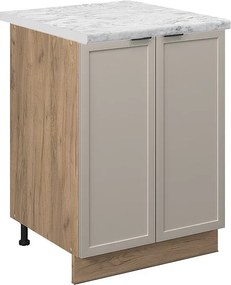 Szafki kuchenne greybeige 60x60x82 fame-line