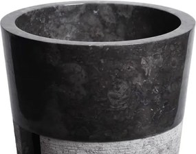 Umywalka z marmuru na postumencie CUNEO