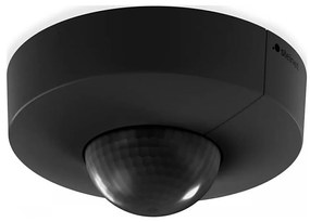 Steinel 084158 - Zewnętrzny czujnik ruchu IS 345-R KNX V3.1 AP SW IP54 czarny