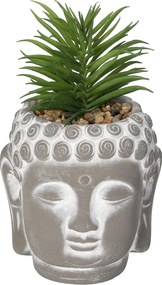 Dekoracja Succulent I Buddha 17cm