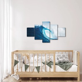 Obraz - Fala oceaniczna (125x70 cm)