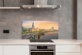 Panel nad Blat Kuchenny Poranek nad Niemiecką Rzeką