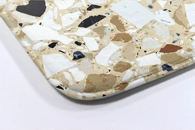 Dywanik antypoślizgowy do łazienki Dywanik antypoślizgowy do łazienki Kolorowa Abstrakcja