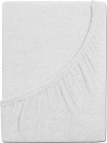 4Home prześcieradło frotte Ideal biały, 180 x 200 cm, 180 x 200 cm