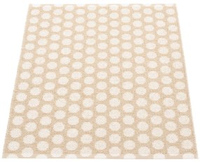 Beżowo-kremowy dywan odpowiedni na zewnątrz 70x90 cm Noa Beige Vanilla – Pappelina