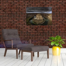 Obraz na szkle - kanion (70x50 cm)