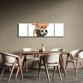 Obraz - Zwierzątko akwarelowe N⁰4 (170x50 cm)
