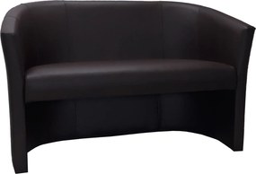 Sofa CLUB tkanina Eco skóra : Kolor tkaniny - EKO-SKÓRA - 1D, Typ tkaniny - Eko-skóra