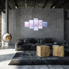 Obraz - Mroźna zima (125x70 cm)
