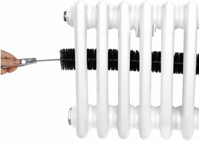 Tradycyjny grzejnik 3-kolumnowy - 1500 x 562 mm - biały