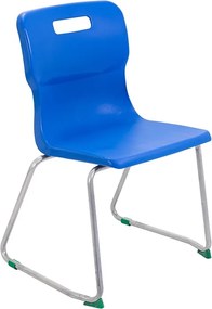 Szkolne krzesło na płozach T25 rozmiar 5 (146-176 cm)