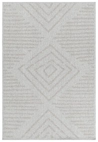 Dywan zewnętrzny Aruba Romby kremowe 240 cm x 340 cm