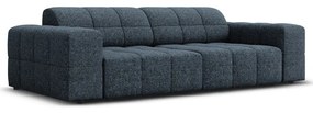 Niebieska sofa 204 cm Chicago – Cosmopolitan Design