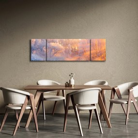 Obraz - Mroźny świt (170x50 cm)