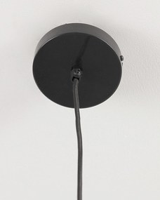 Lampa wisząca Nina Black 48 cm