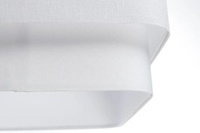 Lampa wisząca KWADRO DUO 010 51x47cm biała BPS KONCEPT