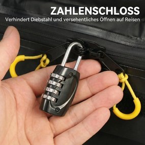 Outsunny Torba dachowa samochodowa 595 l składana wodoszczelna z matą antypoślizgową 10 wytrzymałych pasów 6 haków drzwiowych | Aosom PL