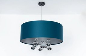 Lampa wisząca BUBBLE LIGHT 60cm granatowa BPS KONCEPT
