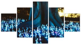 Obraz - Magiczne drzewo (125x70 cm)